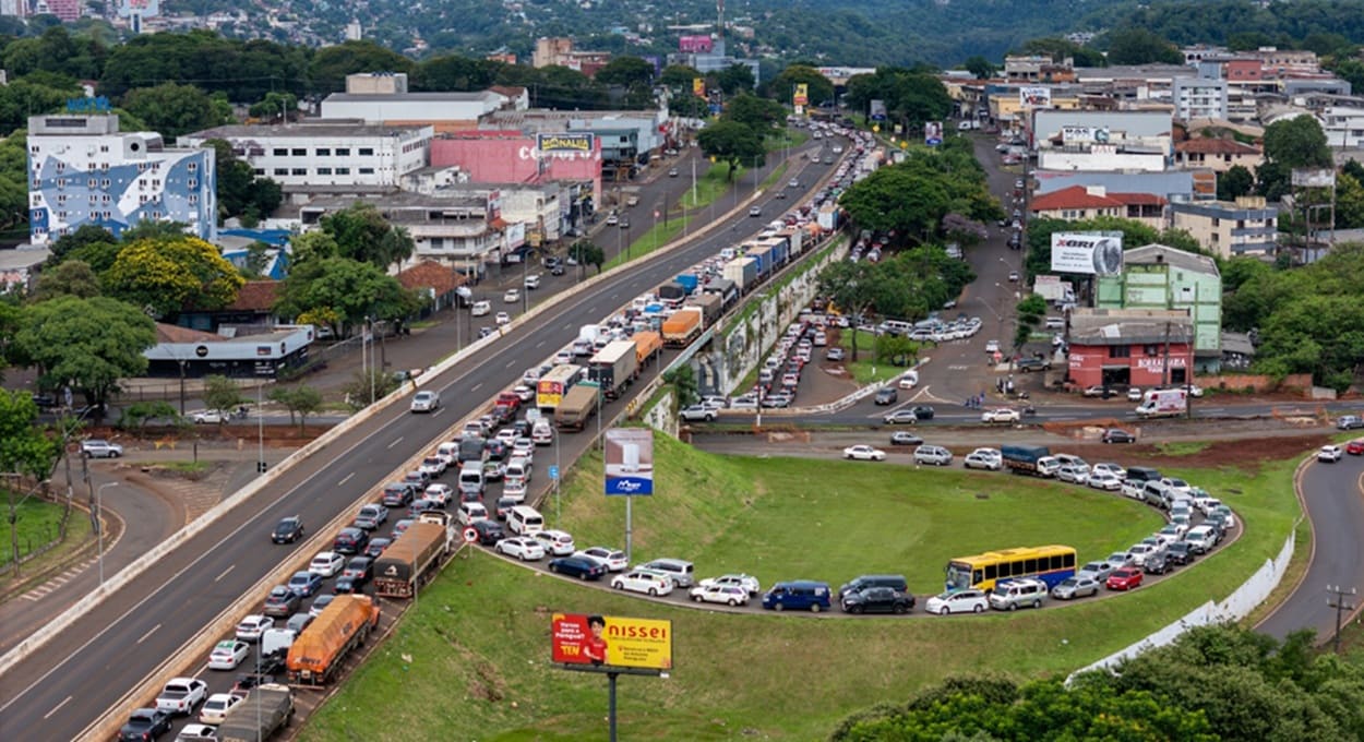 Lojistas vivem expectativa para compras no Paraguai nas férias de julho