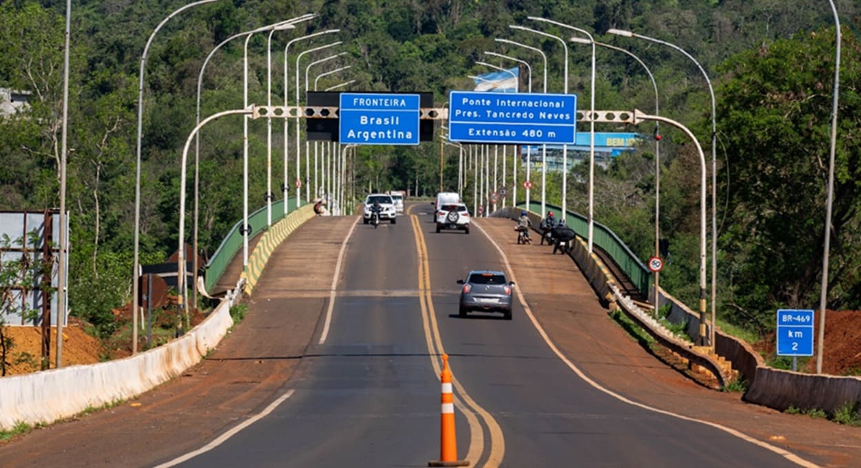 Foragido da Justiça da Polônia é preso na Ponte Tancredo Neves