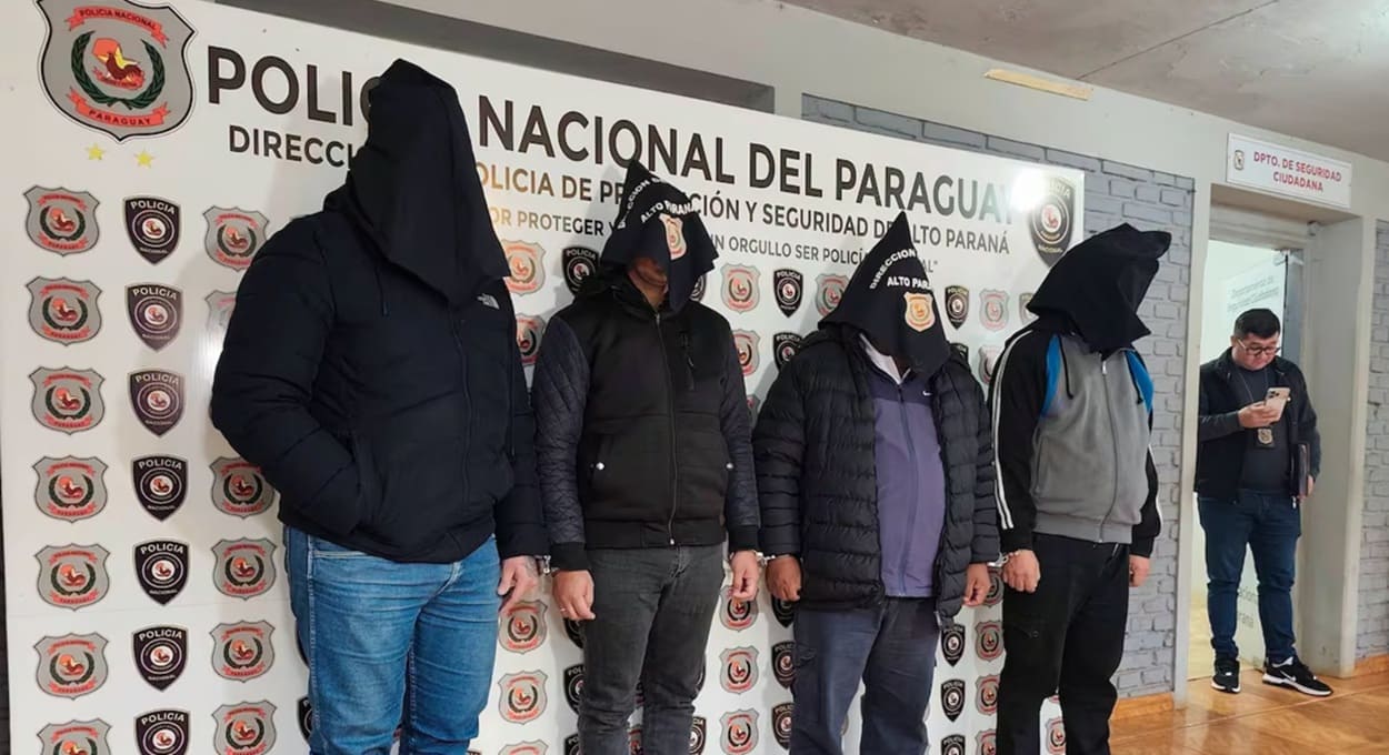 Roubo à galeria Lai Lai Center tem quatro detidos no Paraguai