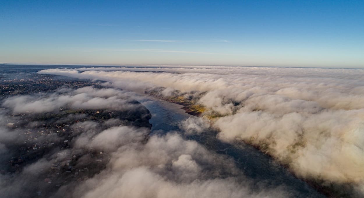 Após a chuva, o frio — previsão do tempo para Foz do Iguaçu