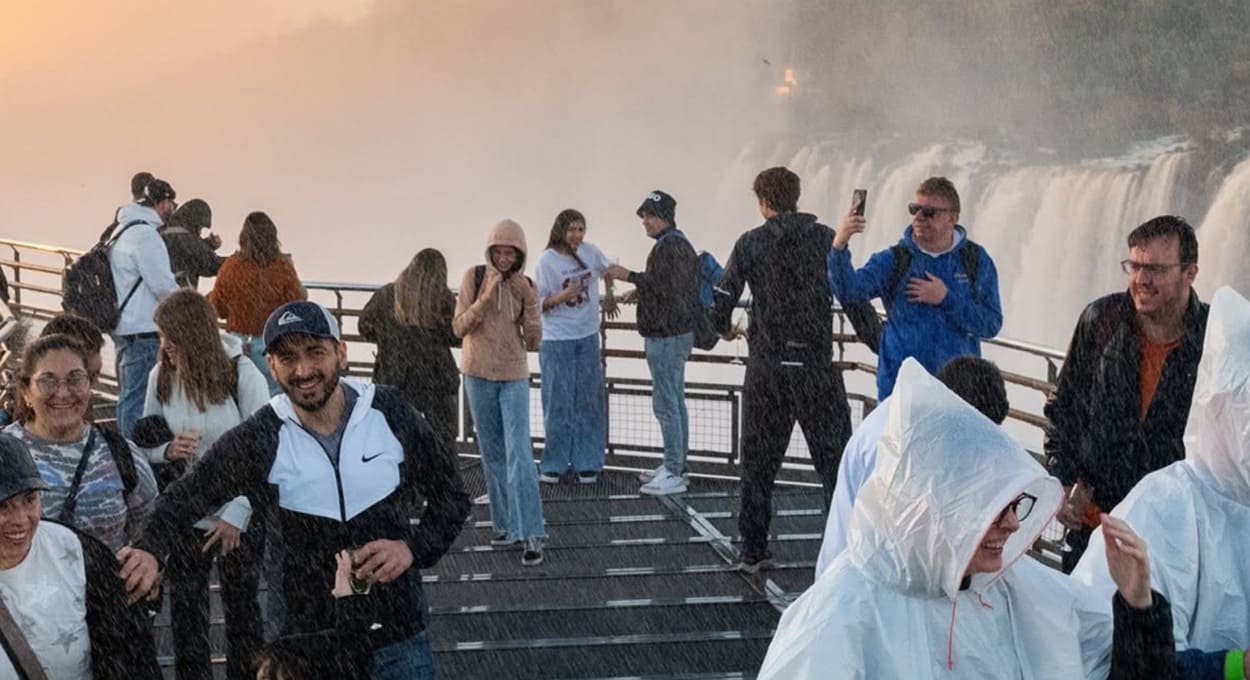 Confira os números das Cataratas na Argentina no primeiro semestre