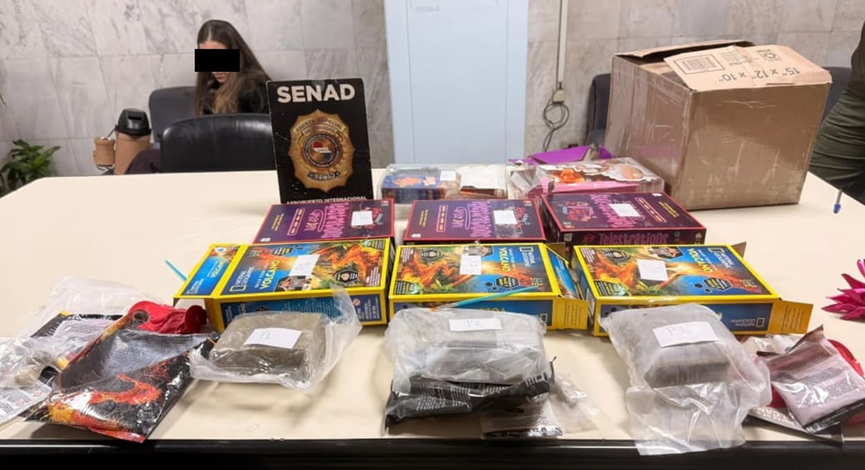 Paraguai apreende maconha premium escondida em brinquedos
