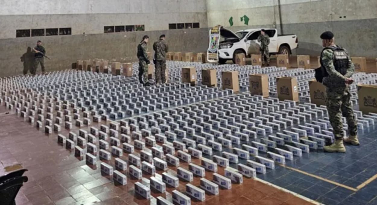 Após perseguição, Argentina apreende cigarros do Paraguai