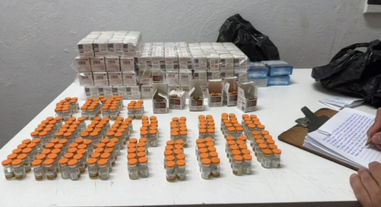 Paraguai confisca medicamentos emagrecedores em Ciudad del Este