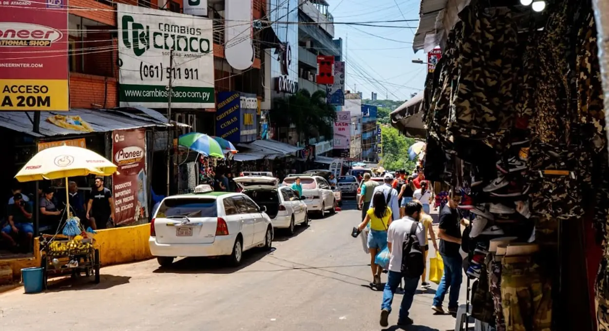 Como está a cotação do dólar no Paraguai nas férias de julho?