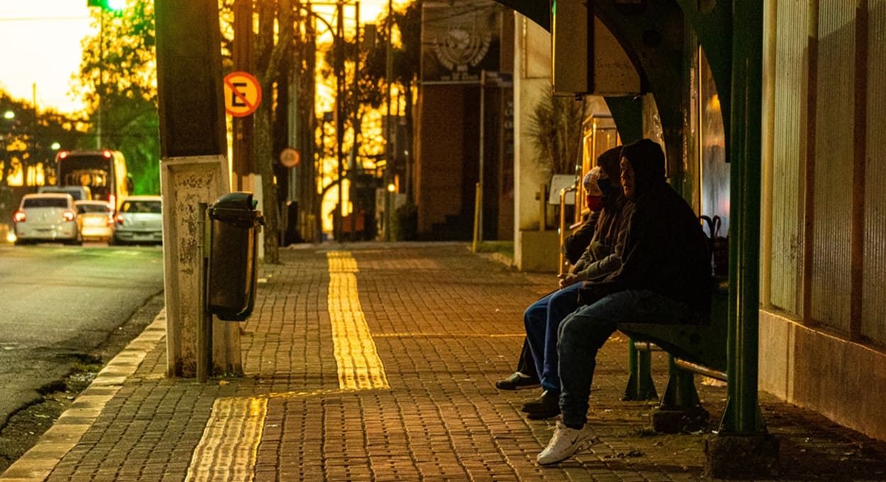 Semana começa fria em Foz do Iguaçu, mas vem aí o veranico