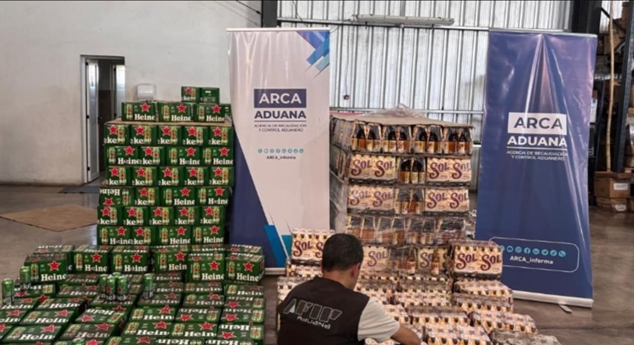 Argentina investiga esquema de contrabando de bebidas brasileiras