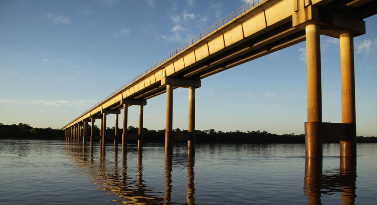 Empresa define cronograma de obras em ponte com a Argentina