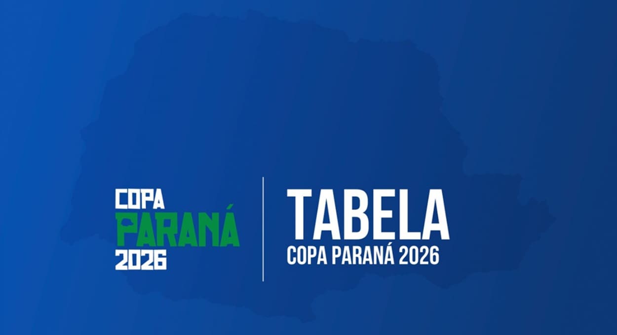 Copa Paraná 2026: veja a tabela do Foz do Iguaçu FC