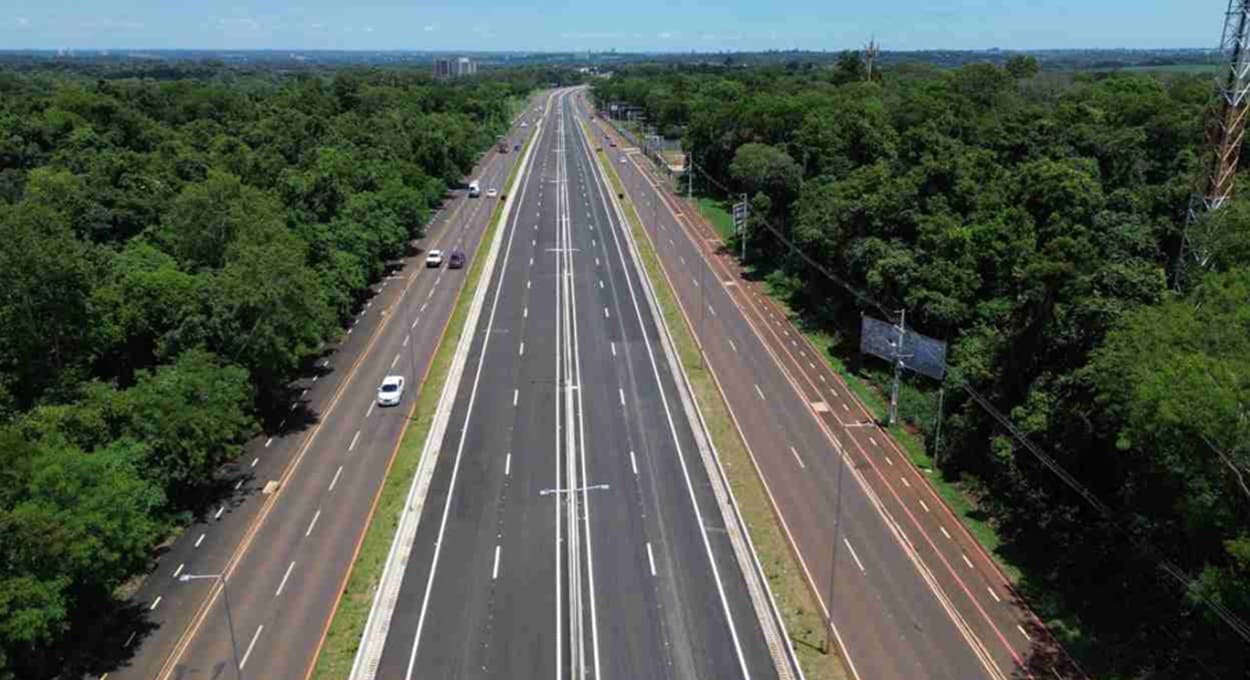 BR-469 tem novos desvios em Foz do Iguaçu — confira as orientações