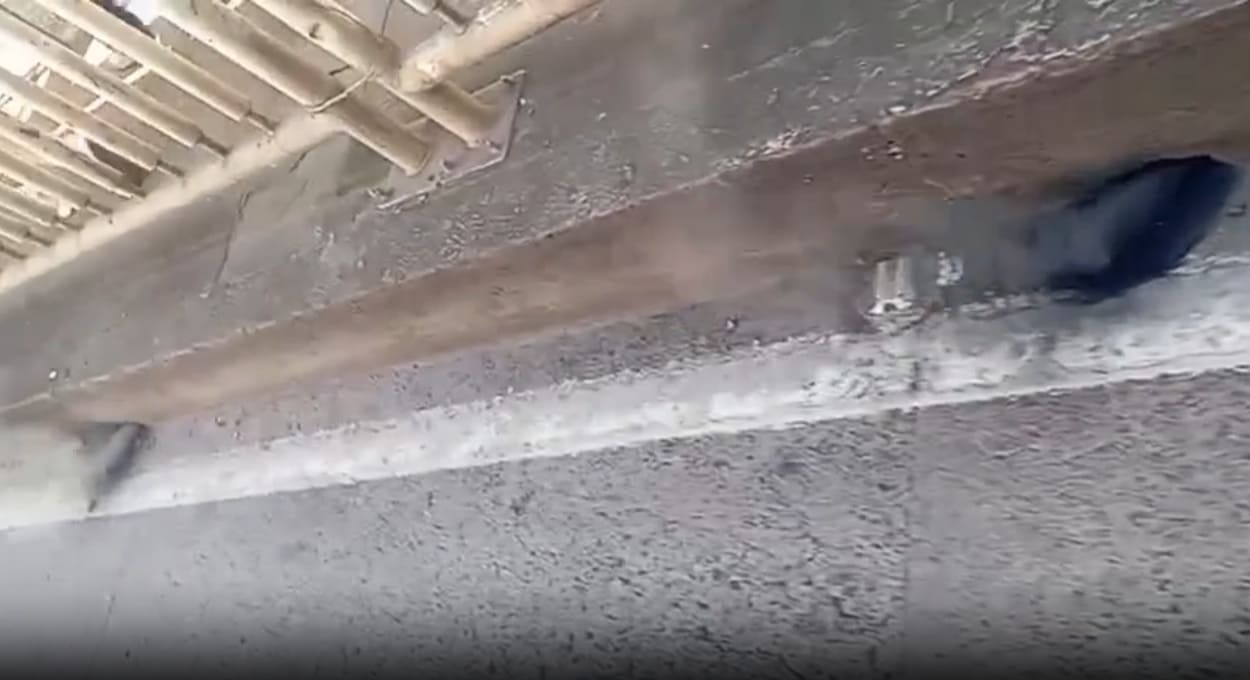 Ponte da Amizade tremendo e pegando fogo? Saiba o que ocorreu