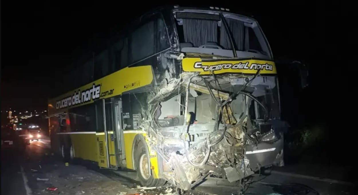Argentina: acidente com ônibus que vinha para a fronteira deixa feridos