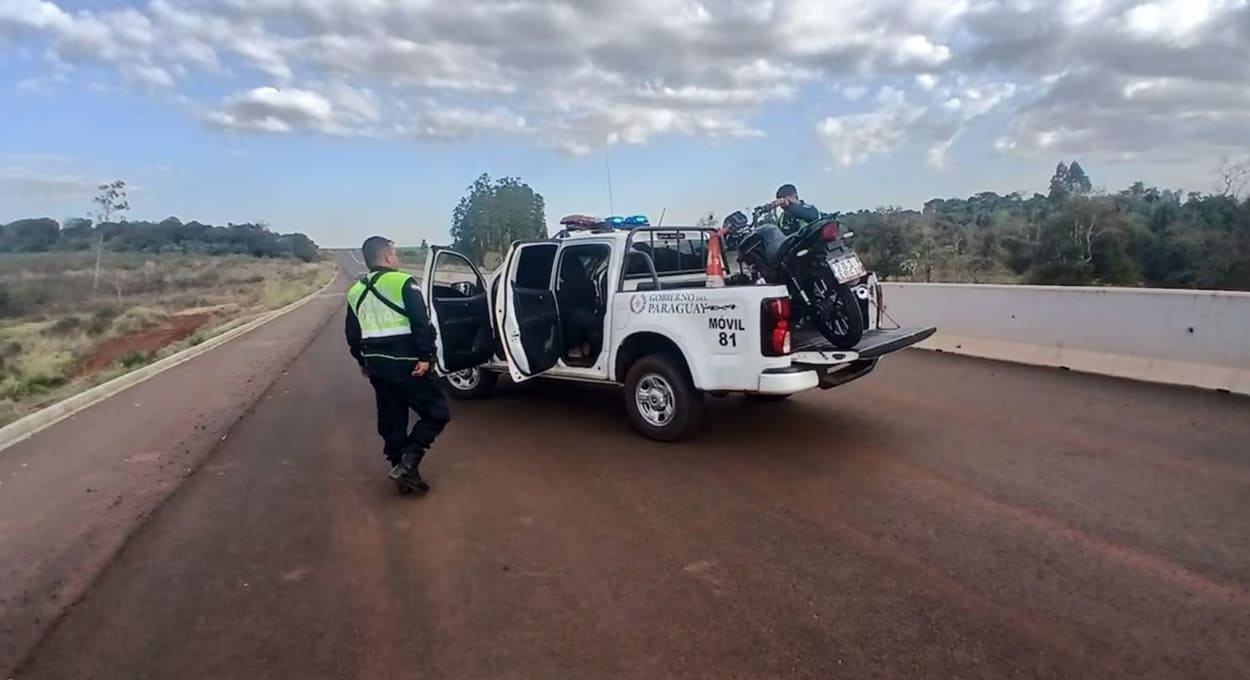 Acesso inacabado à Ponte da Integração vira pista de “racha”