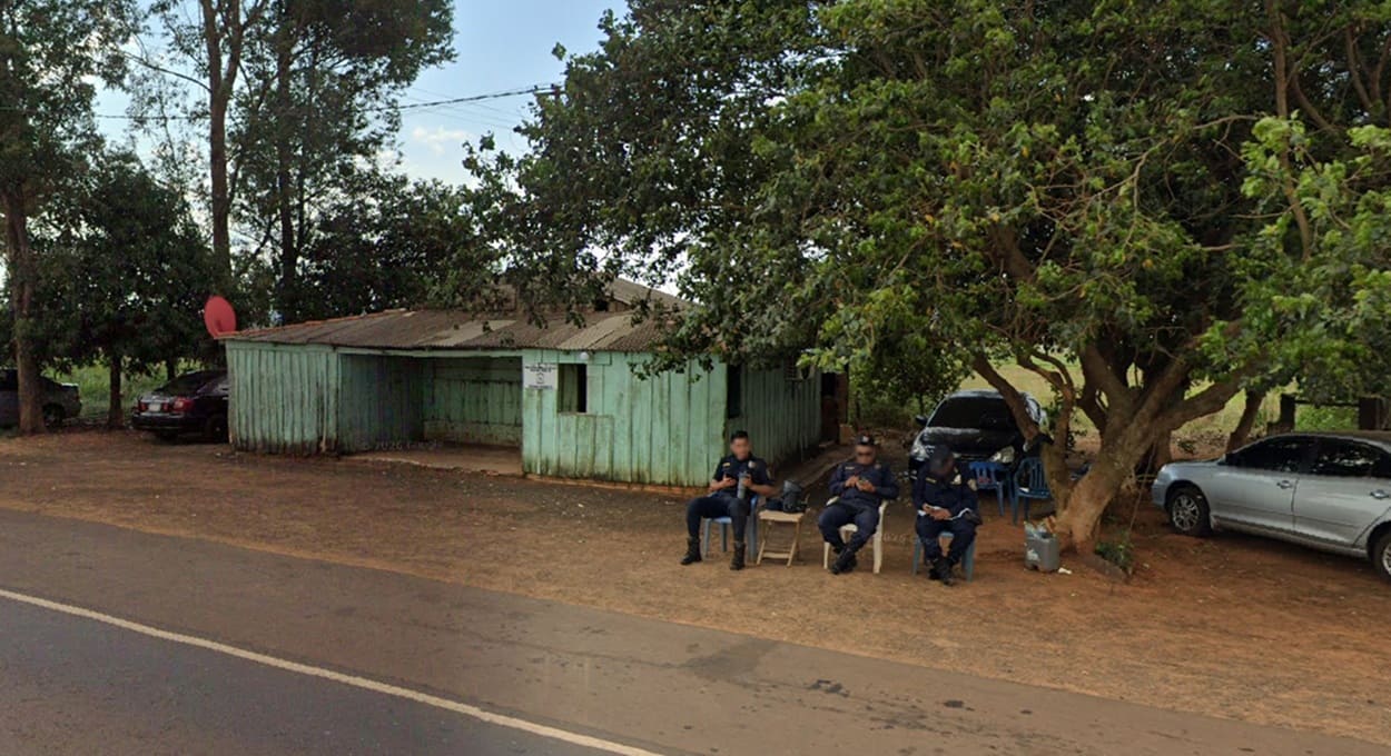 Grupo armado ataca posto policial e mata agentes no Paraguai