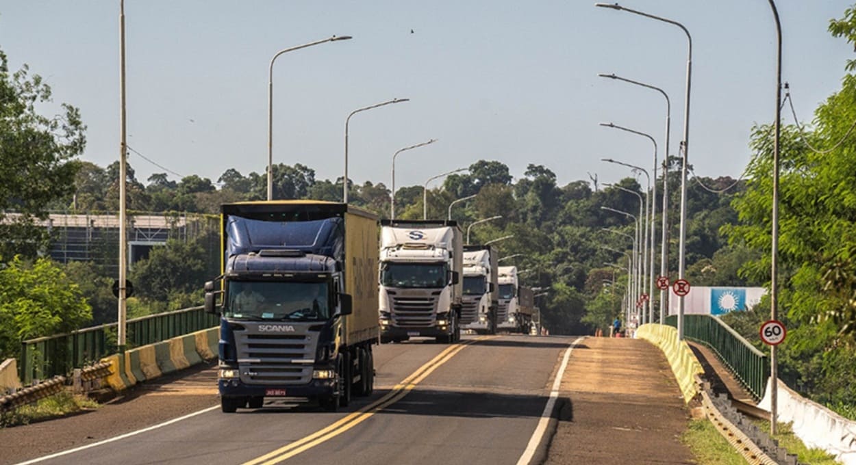 Entidade da Argentina questiona mudança na fiscalização de cargas