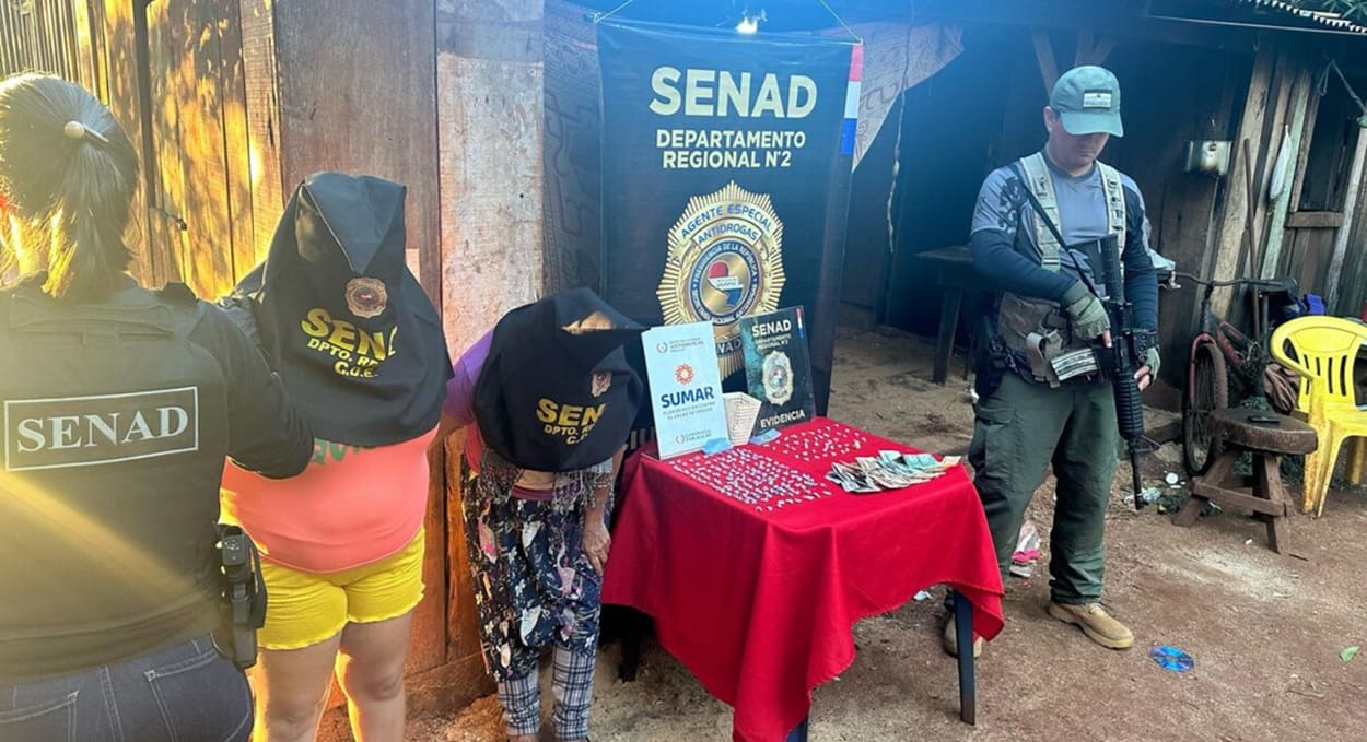 Paraguai: “Vovó da Droga” tem 77 anos e longa ficha