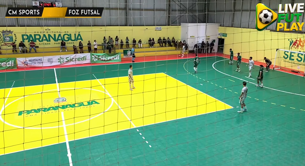 Foz Futsal perde para o CM Sports na Série Bronze do Paranaense