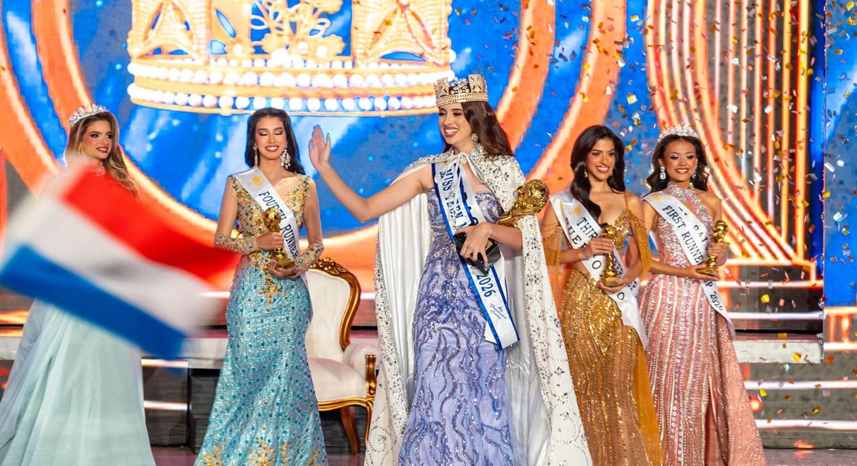 Jovem do Paraguai ganha concurso Miss Teen Mundial 2026