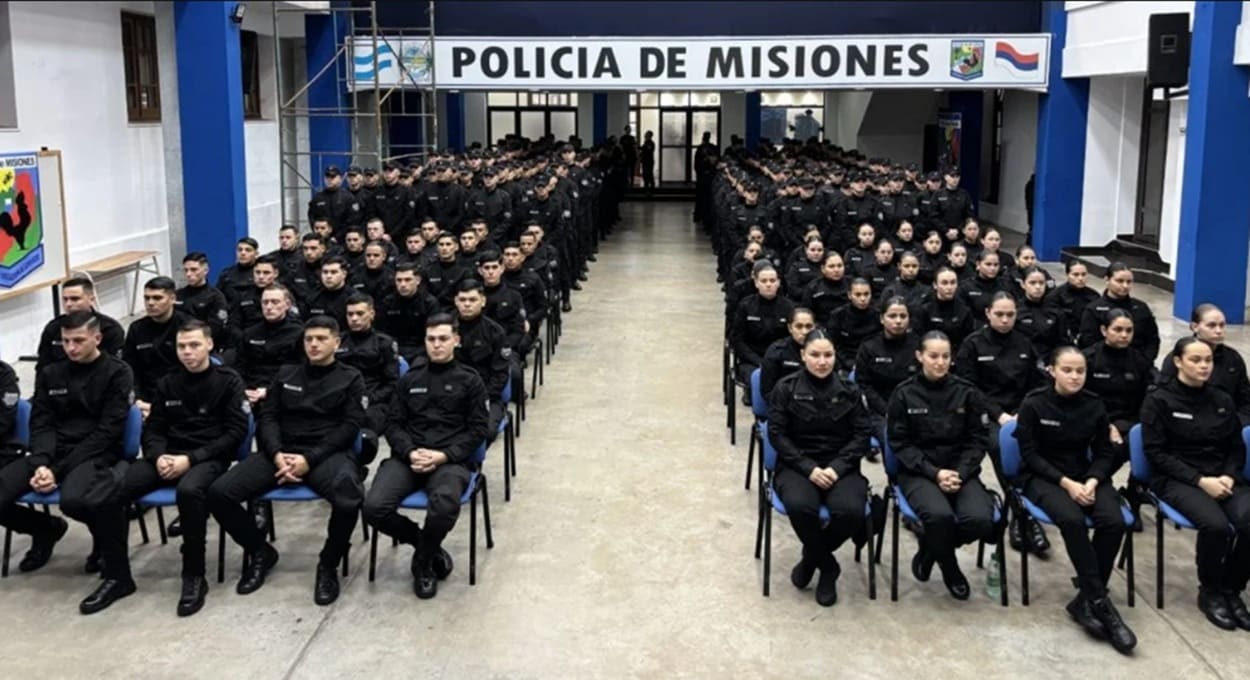 Segurança: Polícia da Argentina recebe 247 novos agentes