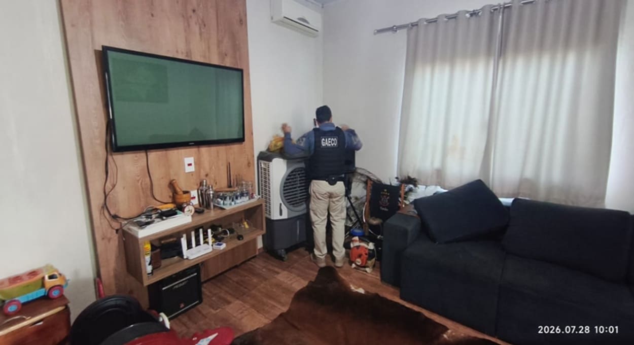Operação Paralelo Infame apura esquema de lavagem de dinheiro envolvendo policial