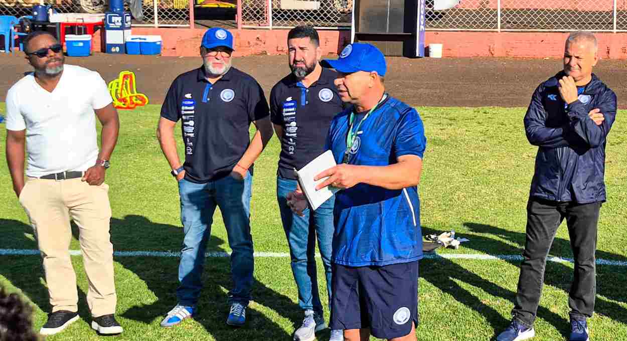 Foz do Iguaçu FC anuncia Ageu Gonçalves como novo técnico