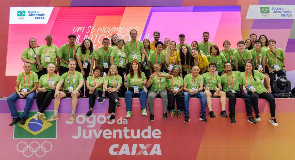 Inscrições abertas para voluntários dos Jogos da Juventude em Foz do Iguaçu