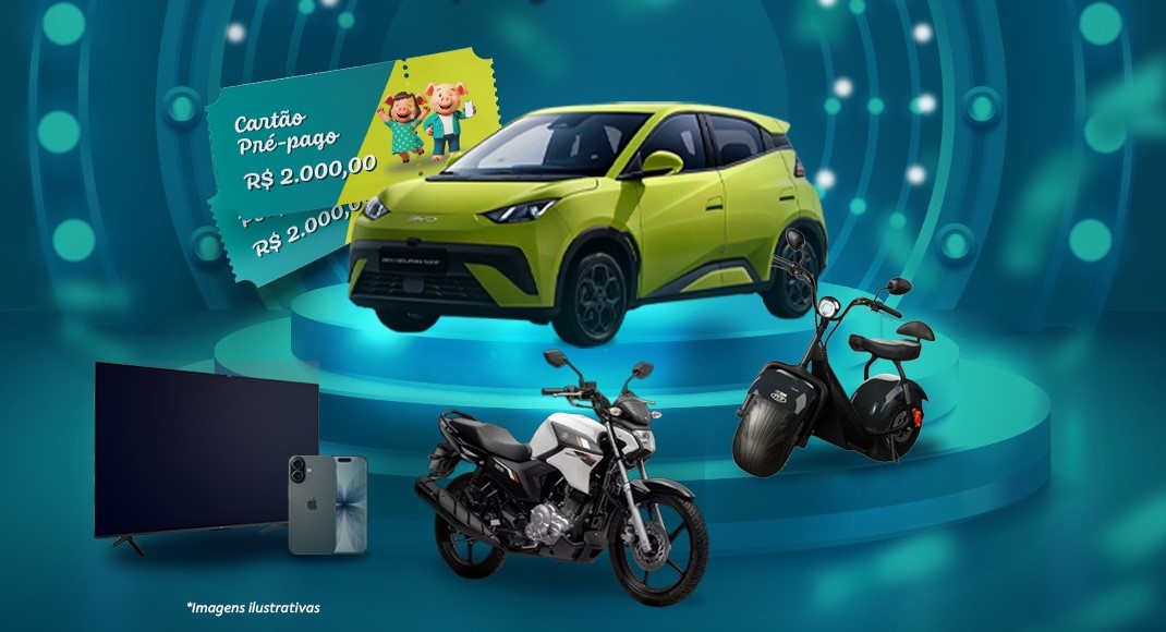 Sicoob Três Fronteiras faz novo sorteio da promoção 25 que Premia nesta segunda