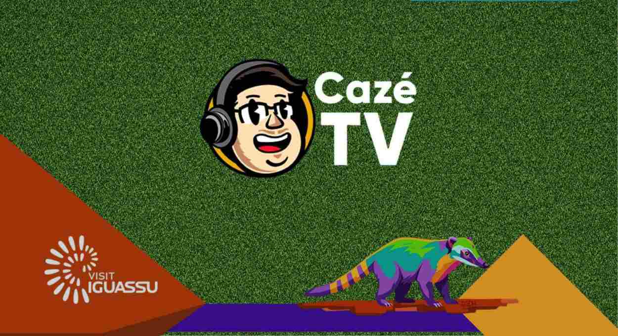No clima da Copa, Cazé TV desembarca na Tríplice Fronteira
