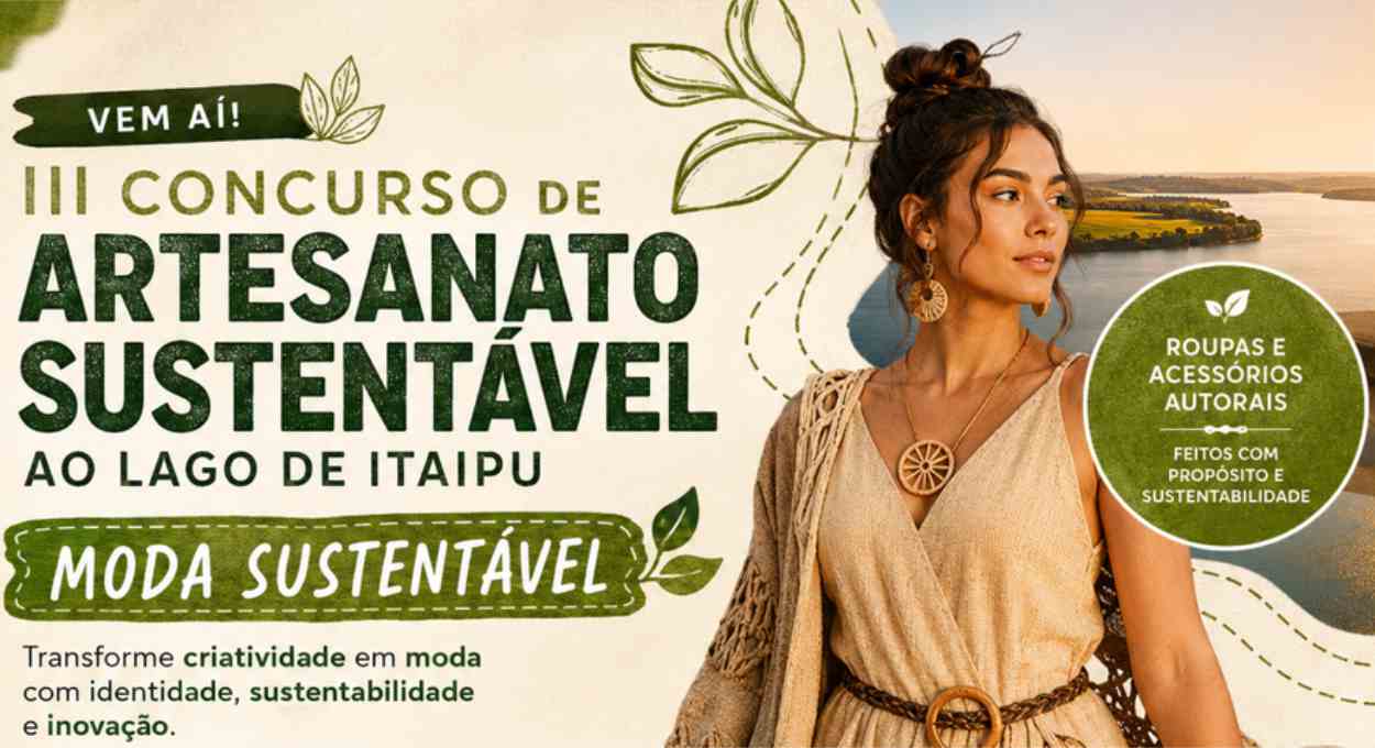Moda sustentável: concurso oferece R$ 20 mil a artesãos dos municípios lindeiros