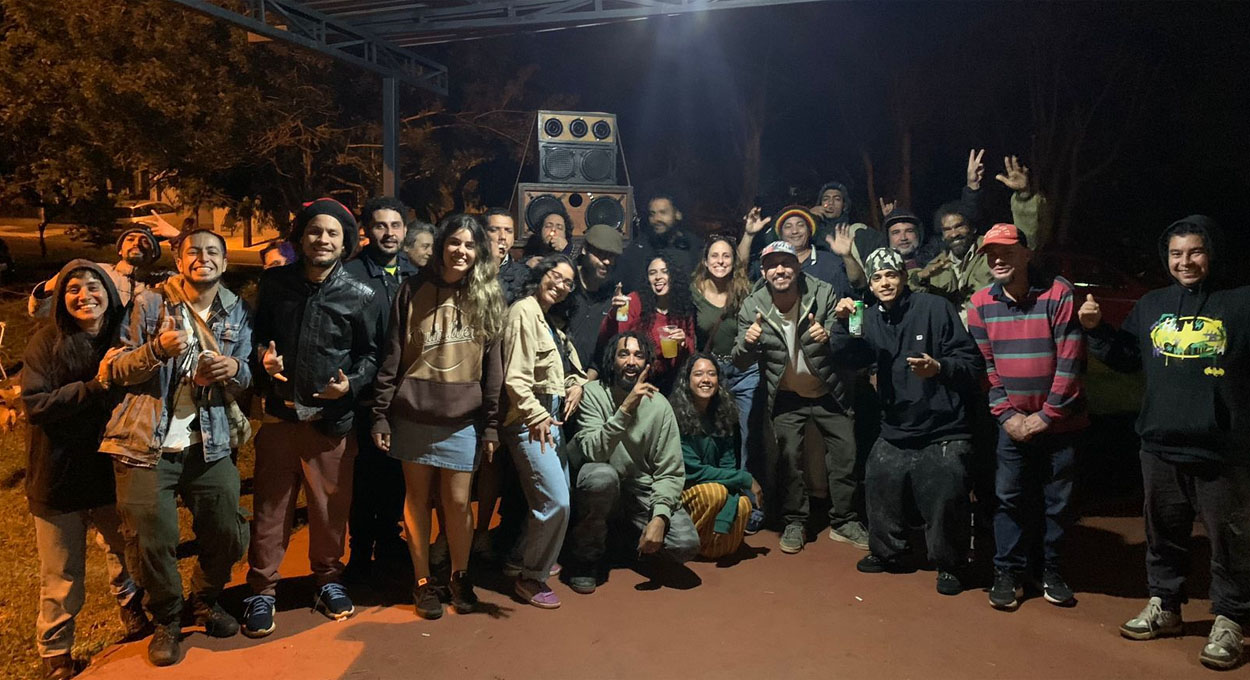 Cultura negra, Hip Hop e Sound System movimentam o CNI Cidade Nova durante jogo do Brasil