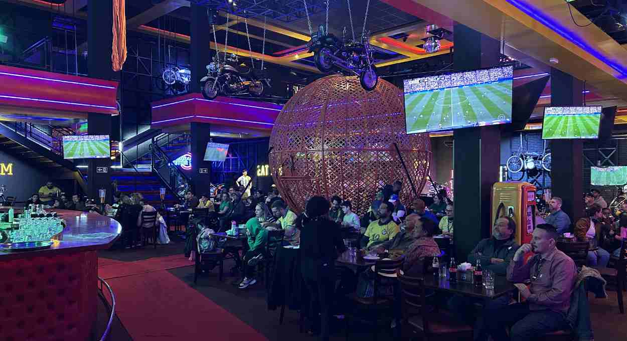 Dreams convida torcedores para acompanhar jogos da Copa do Mundo