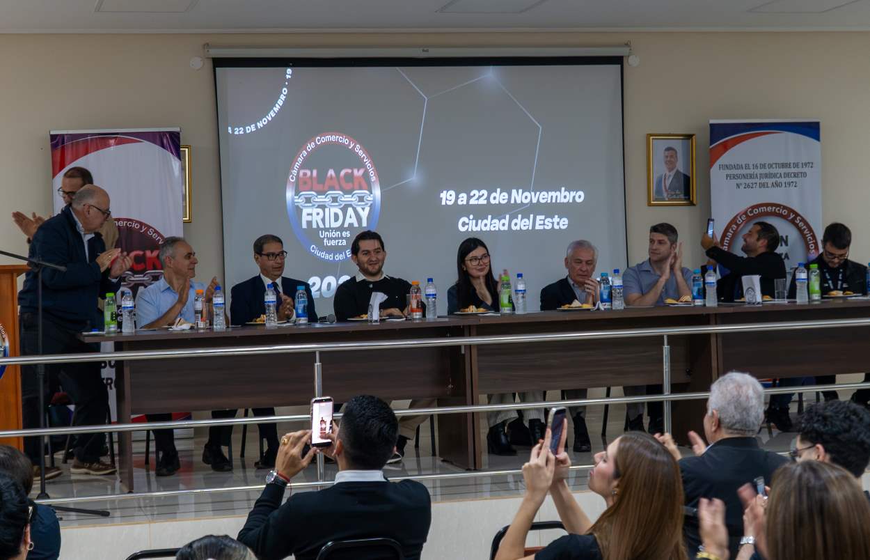 Black Friday de Ciudad del Este espera mais de 400 mil compradores em novembro