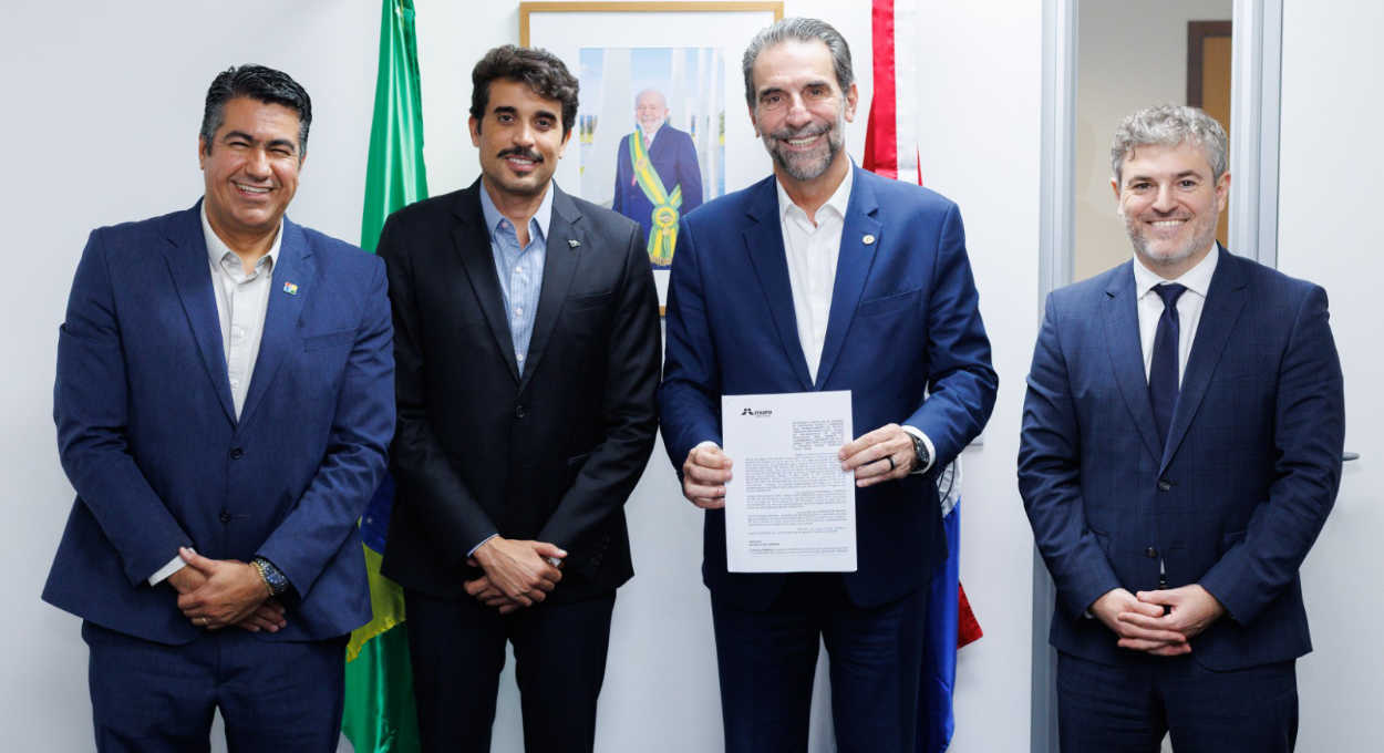 Operação Muralha Inteligente: Itaipu e Receita Federal assinam convênio
