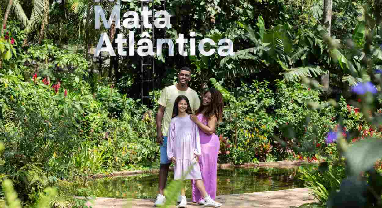 Parque das Aves libera entrada gratuita e brindes no Dia dos Pais