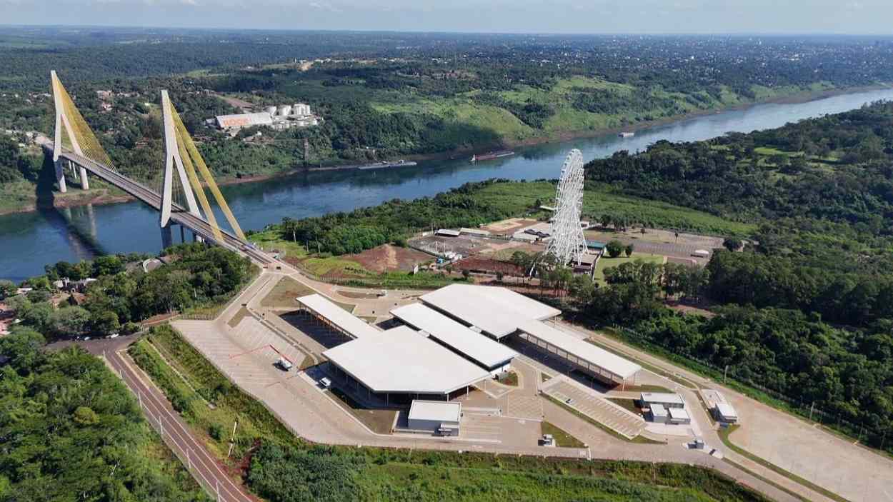 Caminhoneiros anunciam protesto na Ponte da Integração no dia 3 de agosto