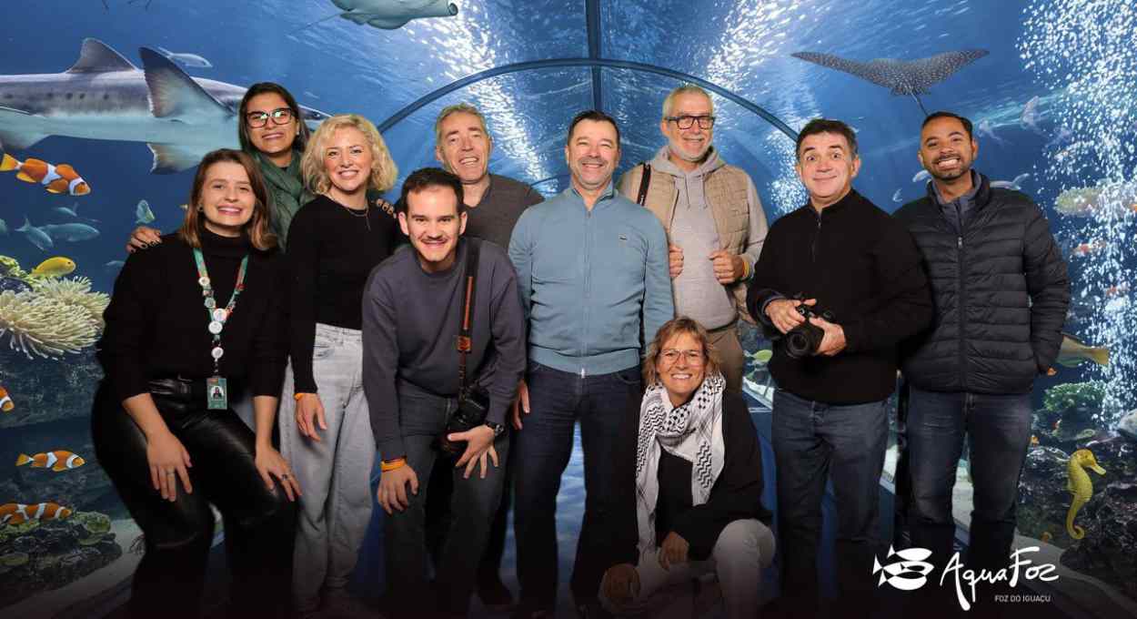 Visit Iguassu recebe jornalistas na estreia da rota Curitiba–Lisboa da TAP