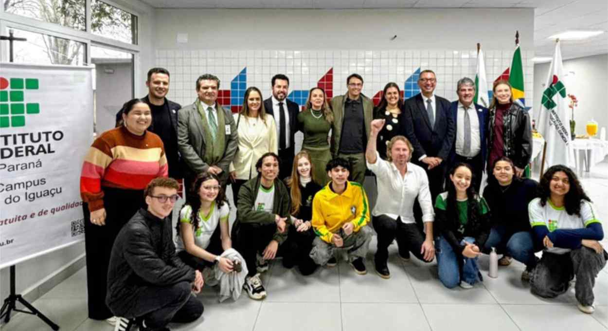Restaurante estudantil do Campus Foz do Iguaçu do IFPR é inaugurado
