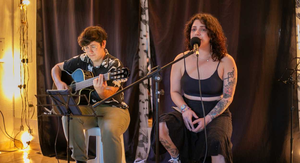Sarau Vento e Movimento levará música cubana e diversidade artística ao Mercado Barrageiro