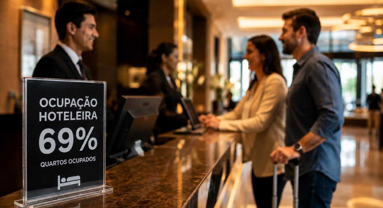 Hotelaria de Foz do Iguaçu projeta 69% de ocupação nas férias de julho