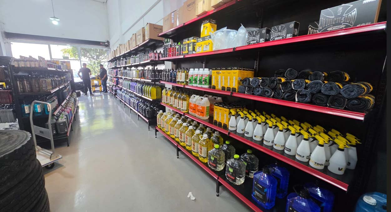 TKF Shop chega à Vila Portes e fortalece estética automotiva em Foz