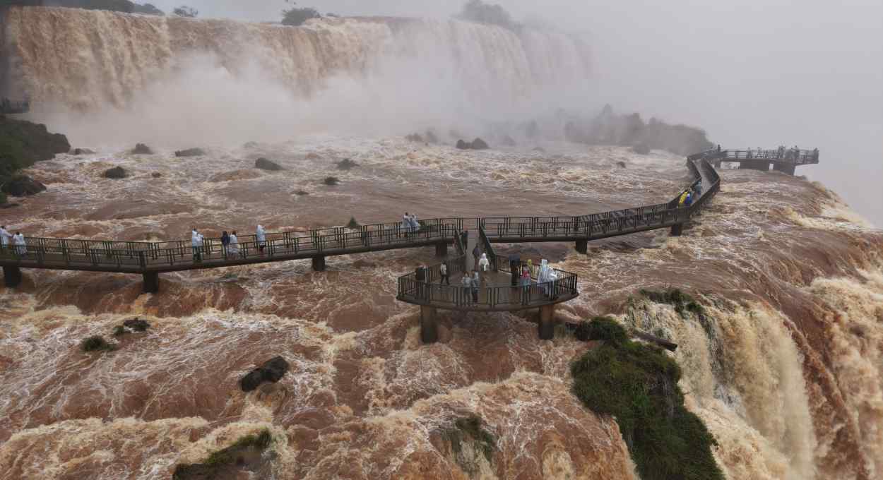 Passarela das Cataratas do Iguaçu é reaberta nesta sexta-feira (24)