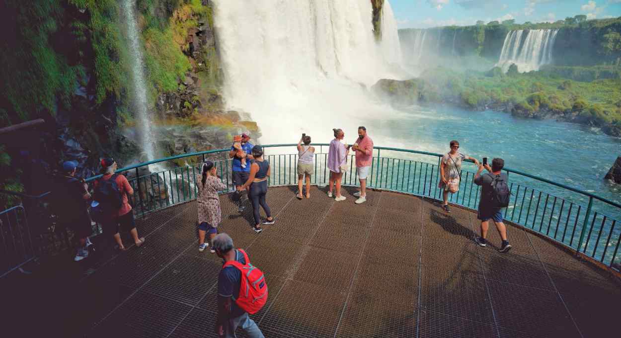 Parque Nacional do Iguaçu tem melhor semestre da história