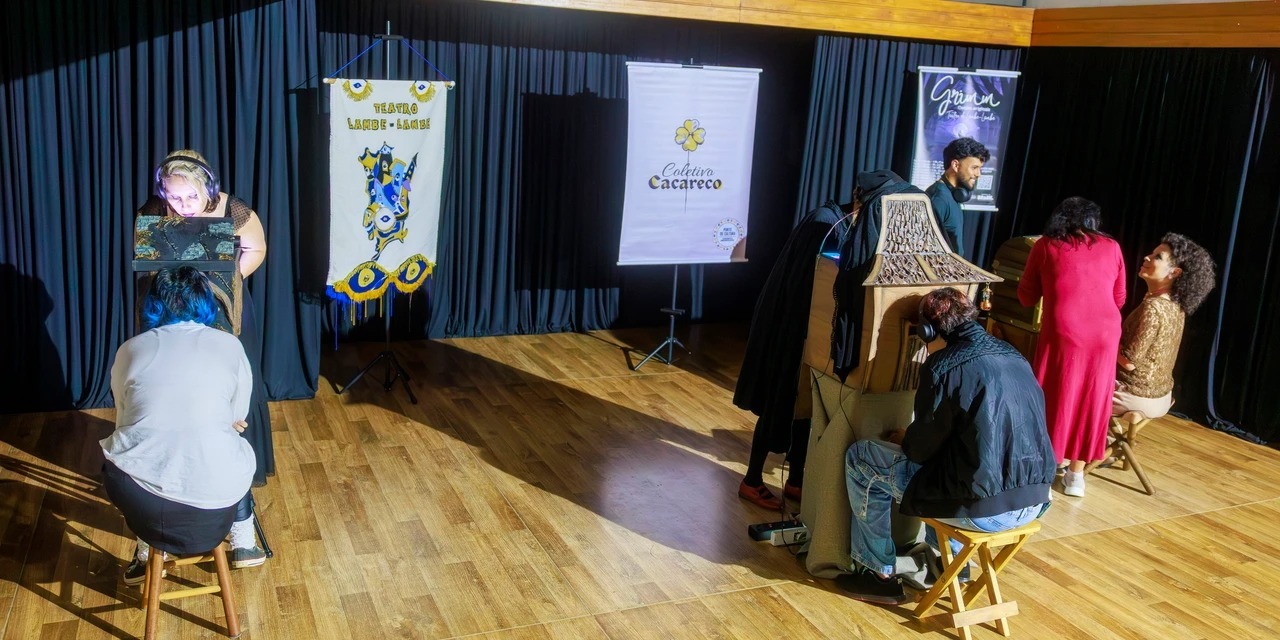 Foz do Iguaçu recebe apresentações do espetáculo “Motirõ”
