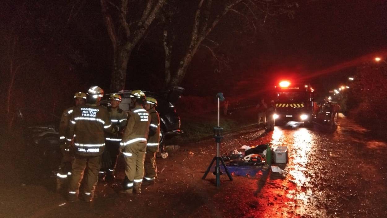 Acidente na Felipe Wandscheer: quatro vítimas continuam hospitalizadas