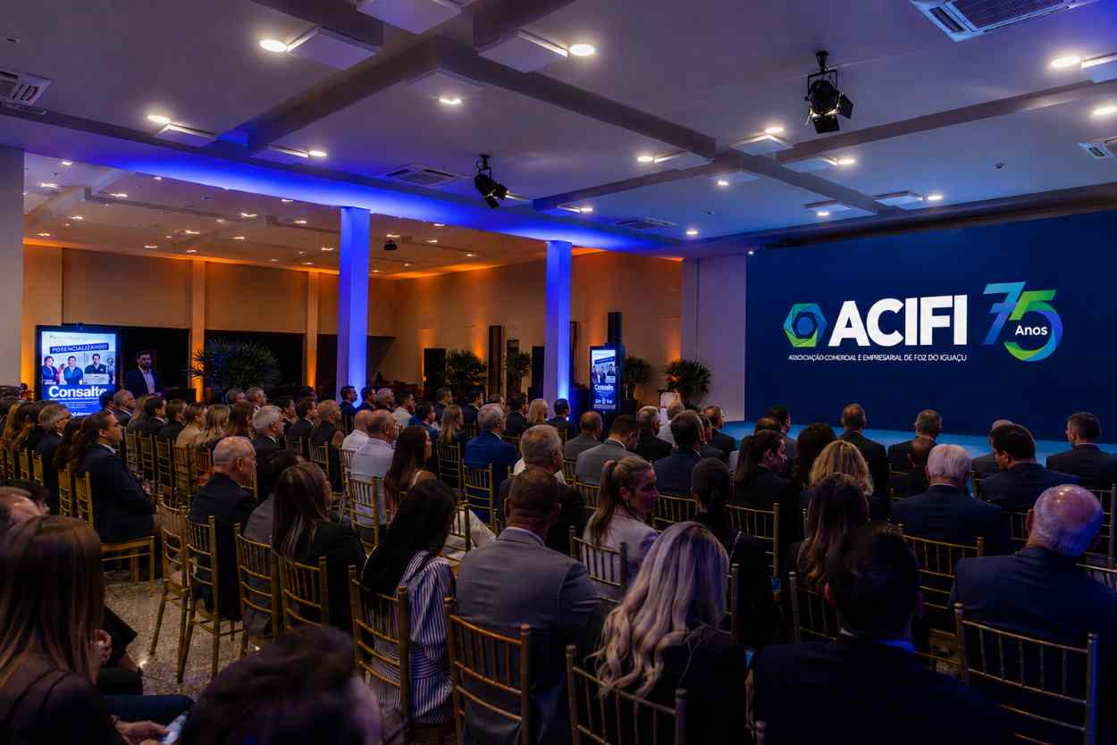 ACIFI: 75 anos de união e legado para o desenvolvimento de Foz do Iguaçu