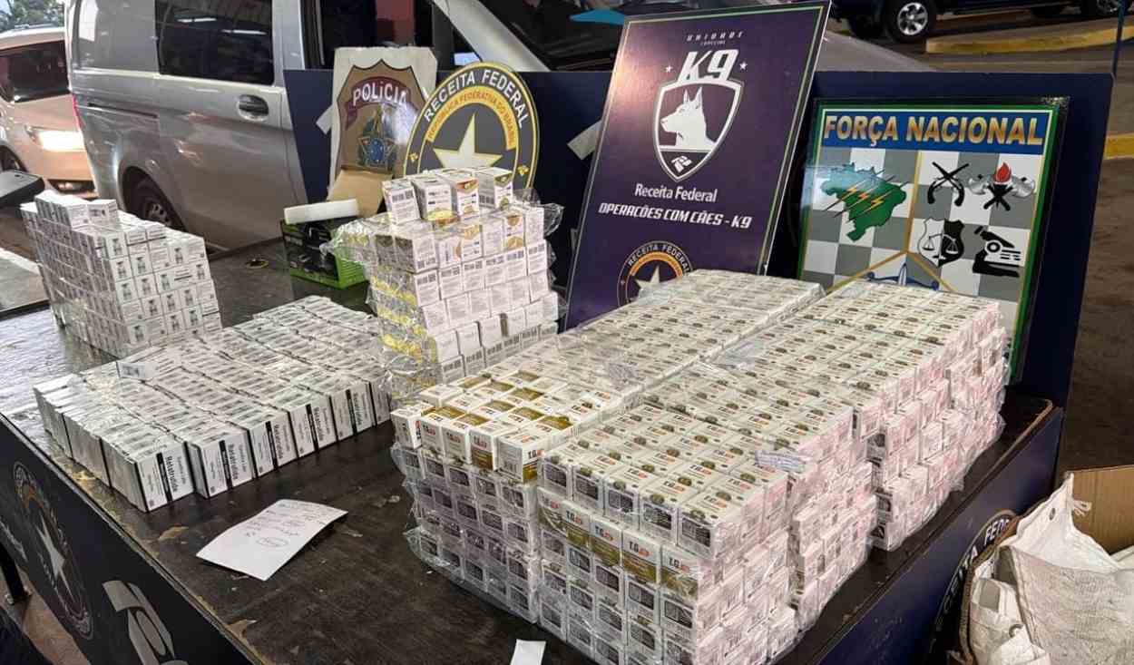 Motorista foge e abandona carga de medicamentos avaliada em R$ 735 mil na fronteira