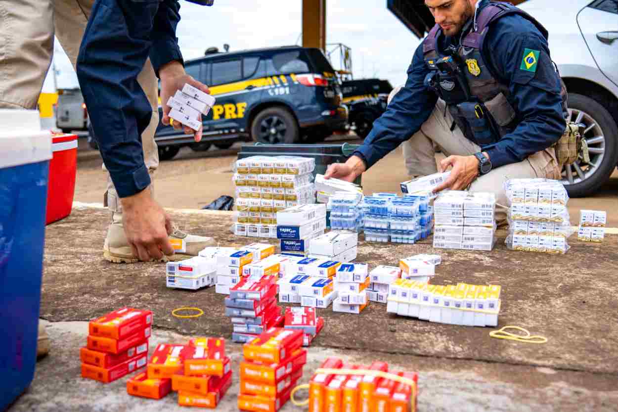 Apreensão de medicamentos para emagrecer dispara 286% nas rodovias do Paraná
