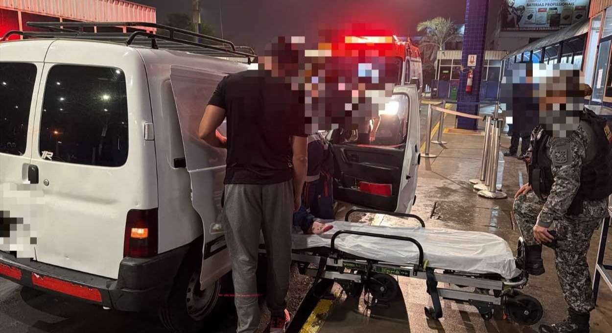 Bebê nasce na aduana da Ponte da Amizade em Foz do Iguaçu