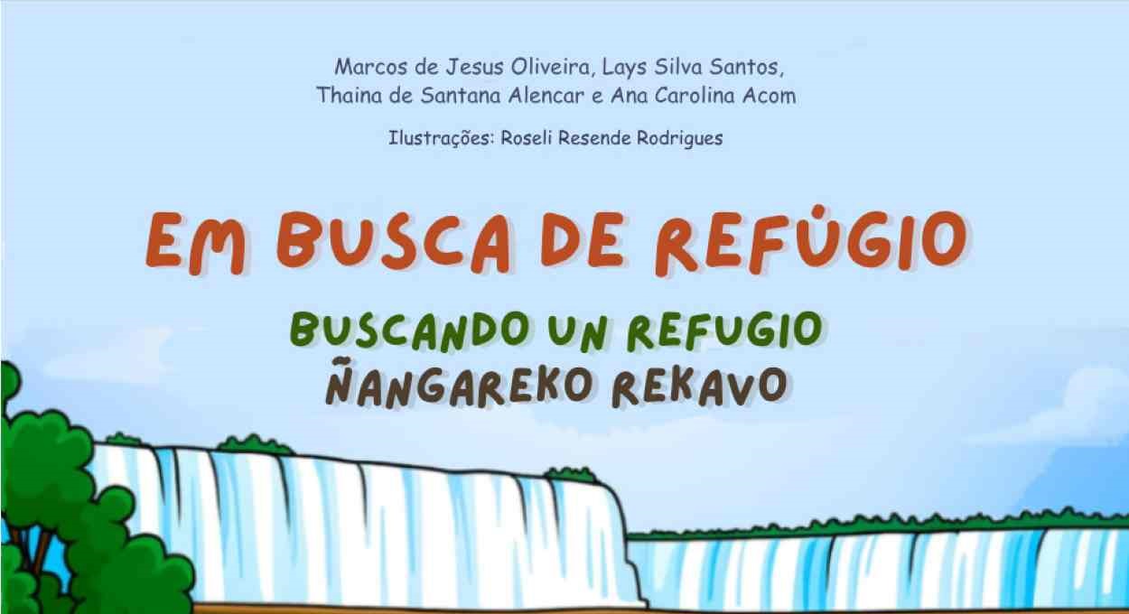 Unila lança livro infantil gratuito sobre refúgio e migração