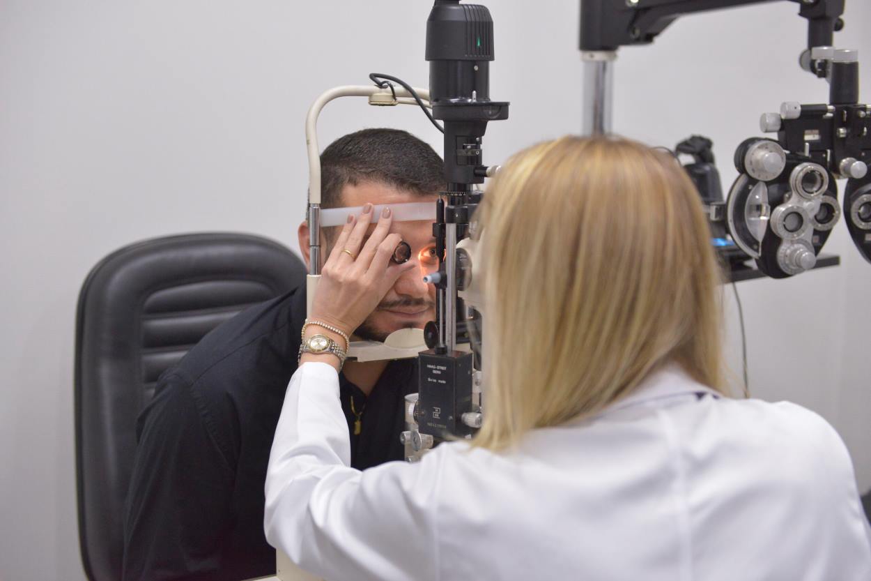 Ambulatório de oftalmologia projeta mais cirurgias de catarata em Foz